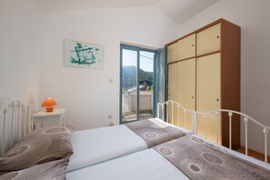 2 chambres, Wi-Fi gratuit, draps fournis