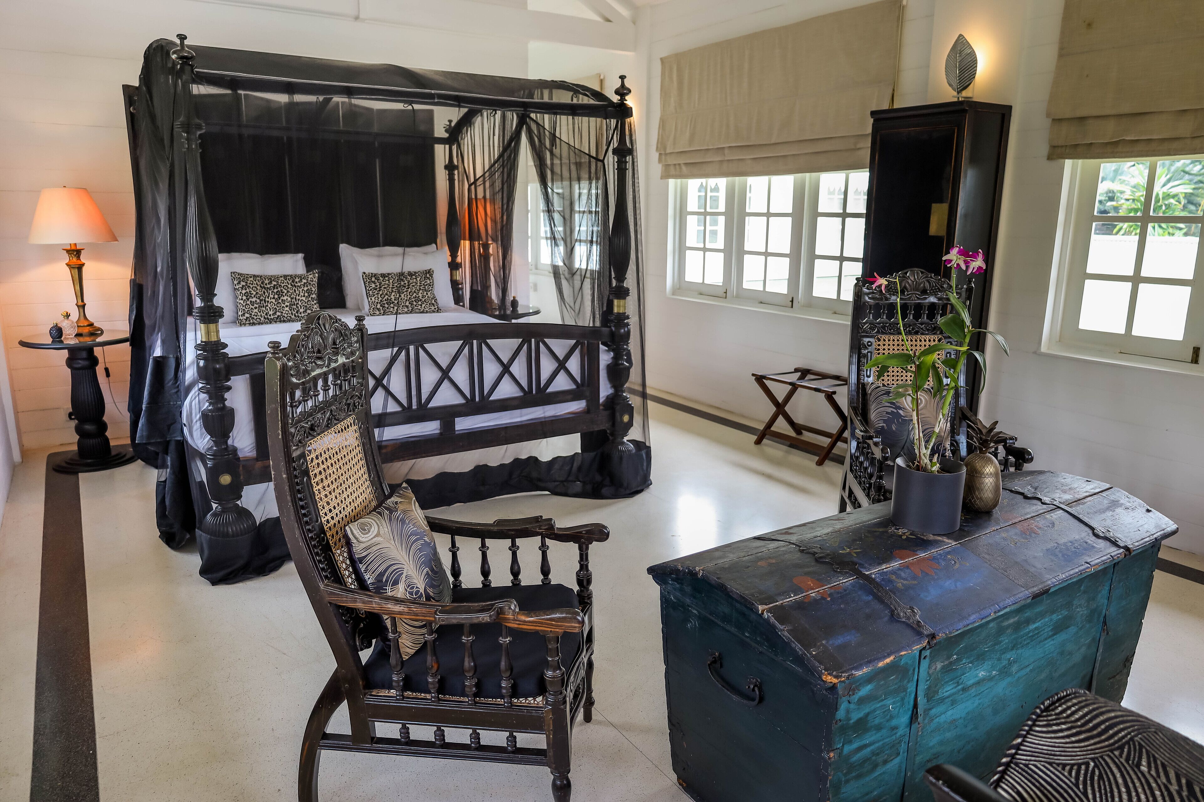 Mindful Mongoose | Egyptian cotton sheets, premium bedding, down comforters, in-room safe