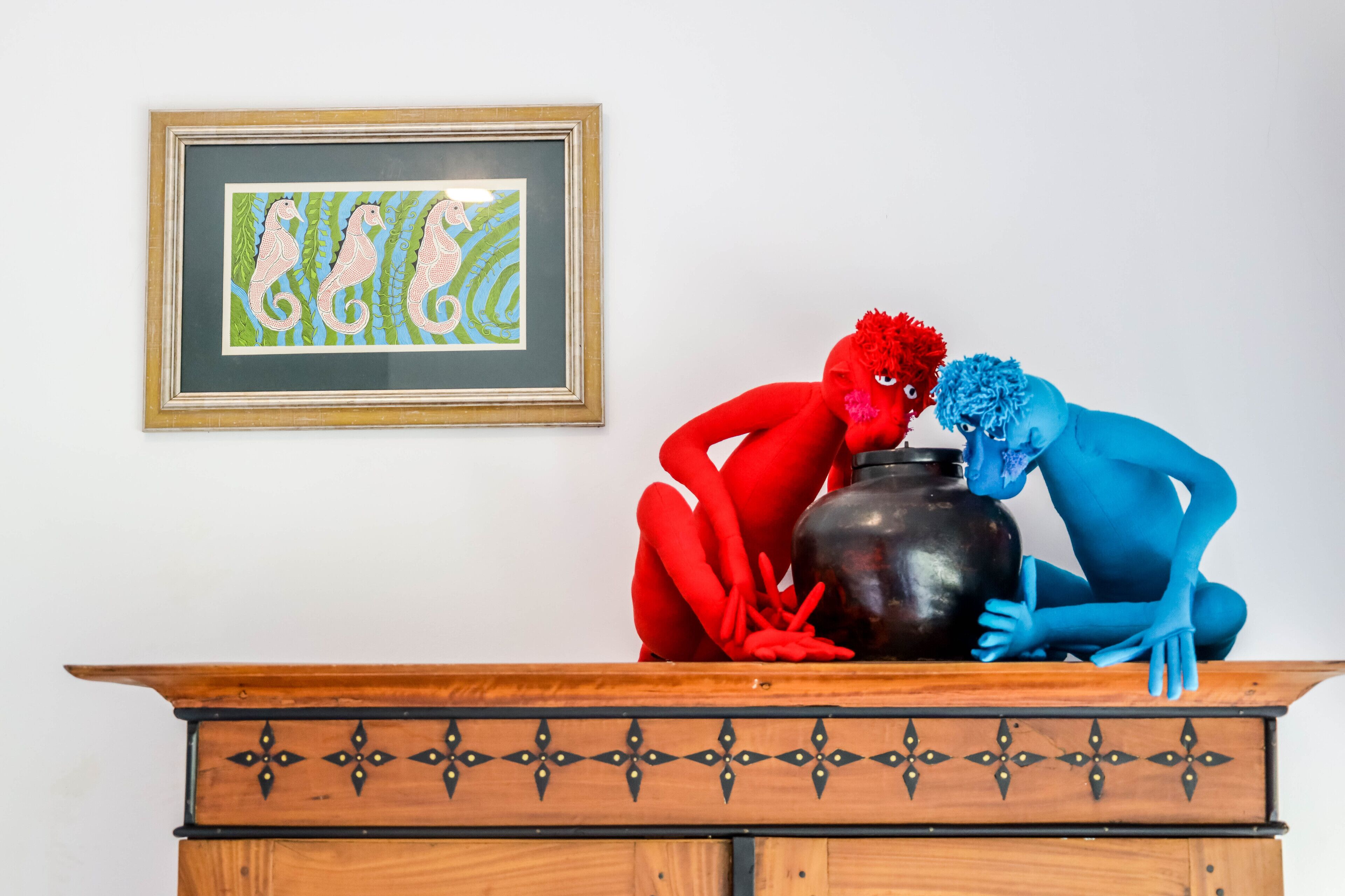 Hanging Monkey | Egyptian cotton sheets, premium bedding, down comforters, in-room safe