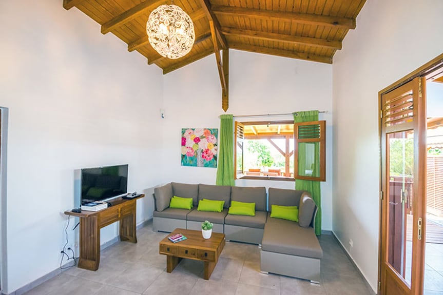 Ginger Bungalow, Piscina, A 3 Km De La Playa. - Guadalupe