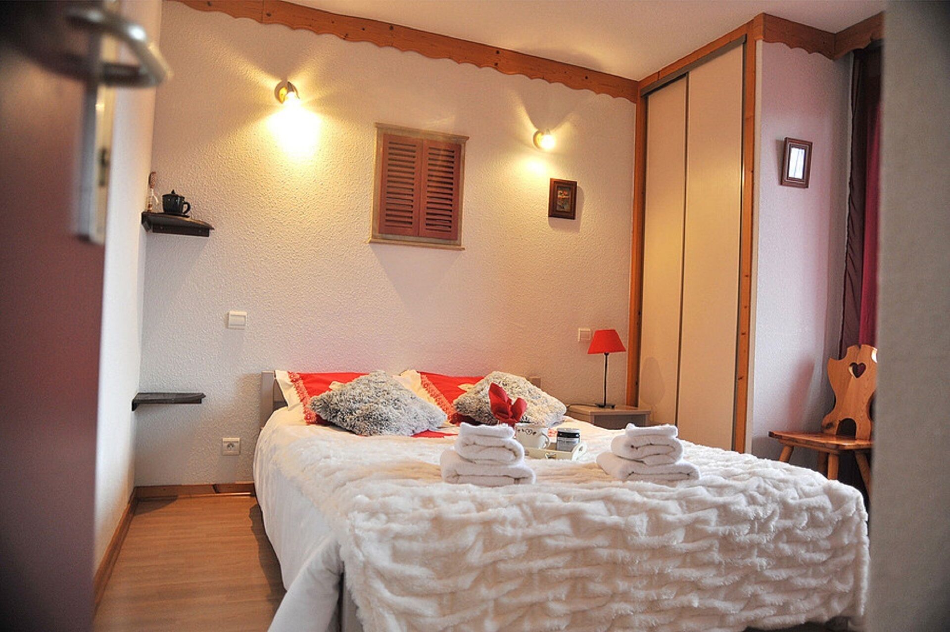 CHALET DE LA YODINE - GITE 27 PEOPLE IN SAVOY - TARENTAISE VANOISE Bedroom 8