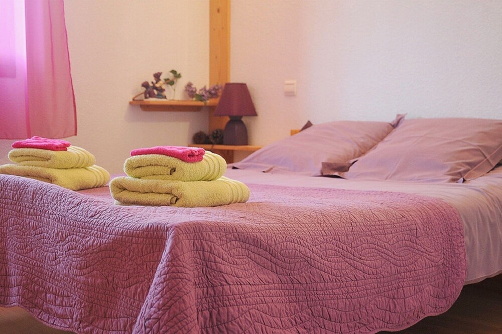 CHALET DE LA YODINE - GITE 27 PEOPLE IN SAVOY - TARENTAISE VANOISE Bedroom 8