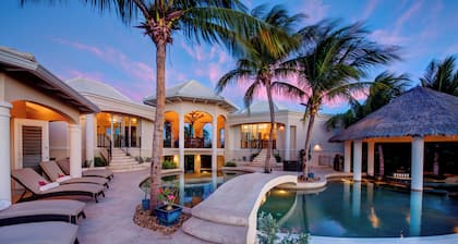 Your luxury home sleeps 10 on the World's number one Island and beach