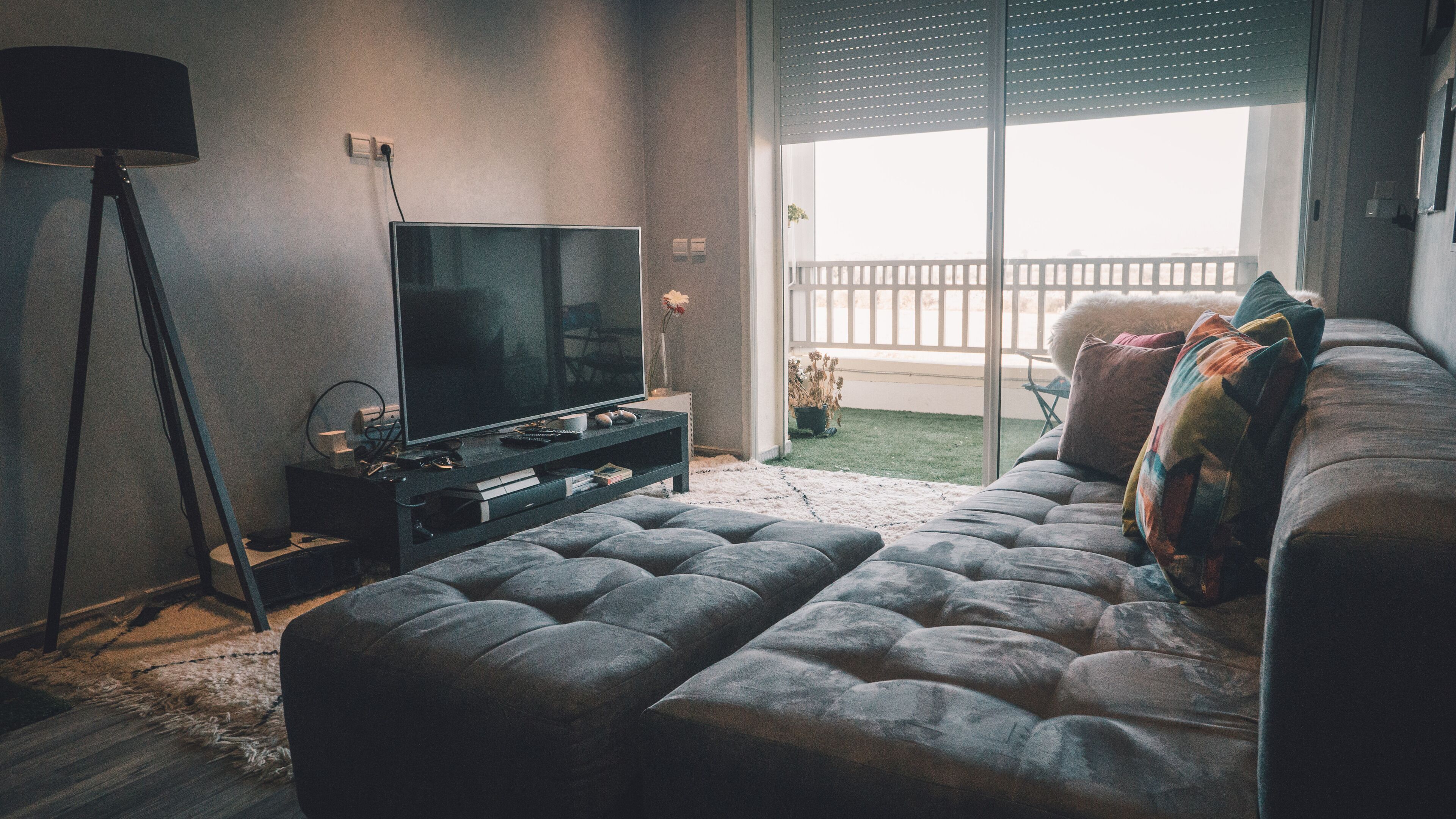 Smart TV, video games, DVD player, books