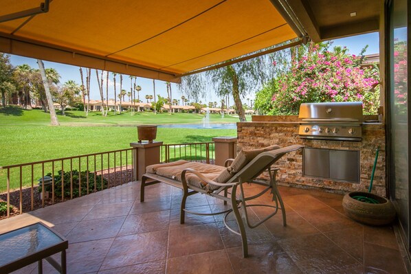 Terrace/patio