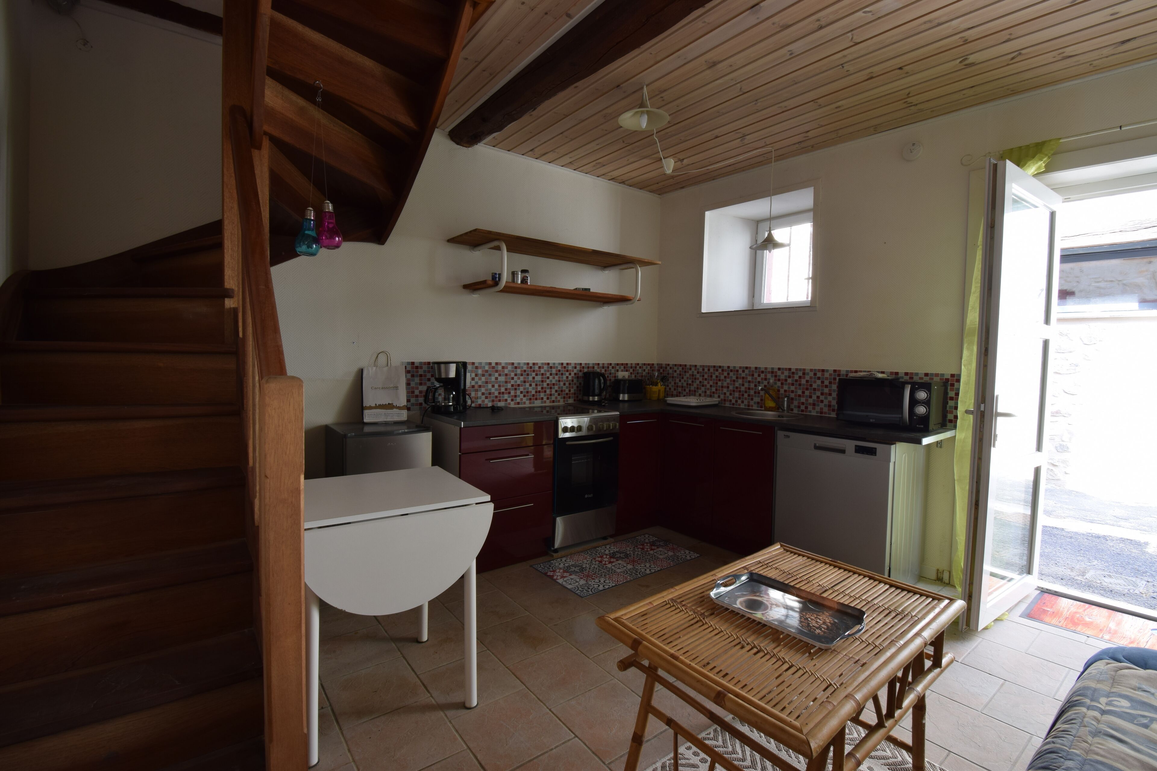 Renovated stone cottage between Carcassonne and Limoux