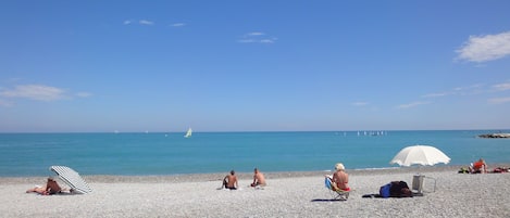 Beach nearby