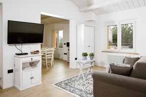 Een televisie, een dvd-speler, tafelvoetbal en een tafeltennistafel