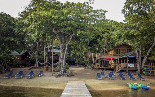 Stay & Dive in our cozy casita at Blue Island Divers Resort