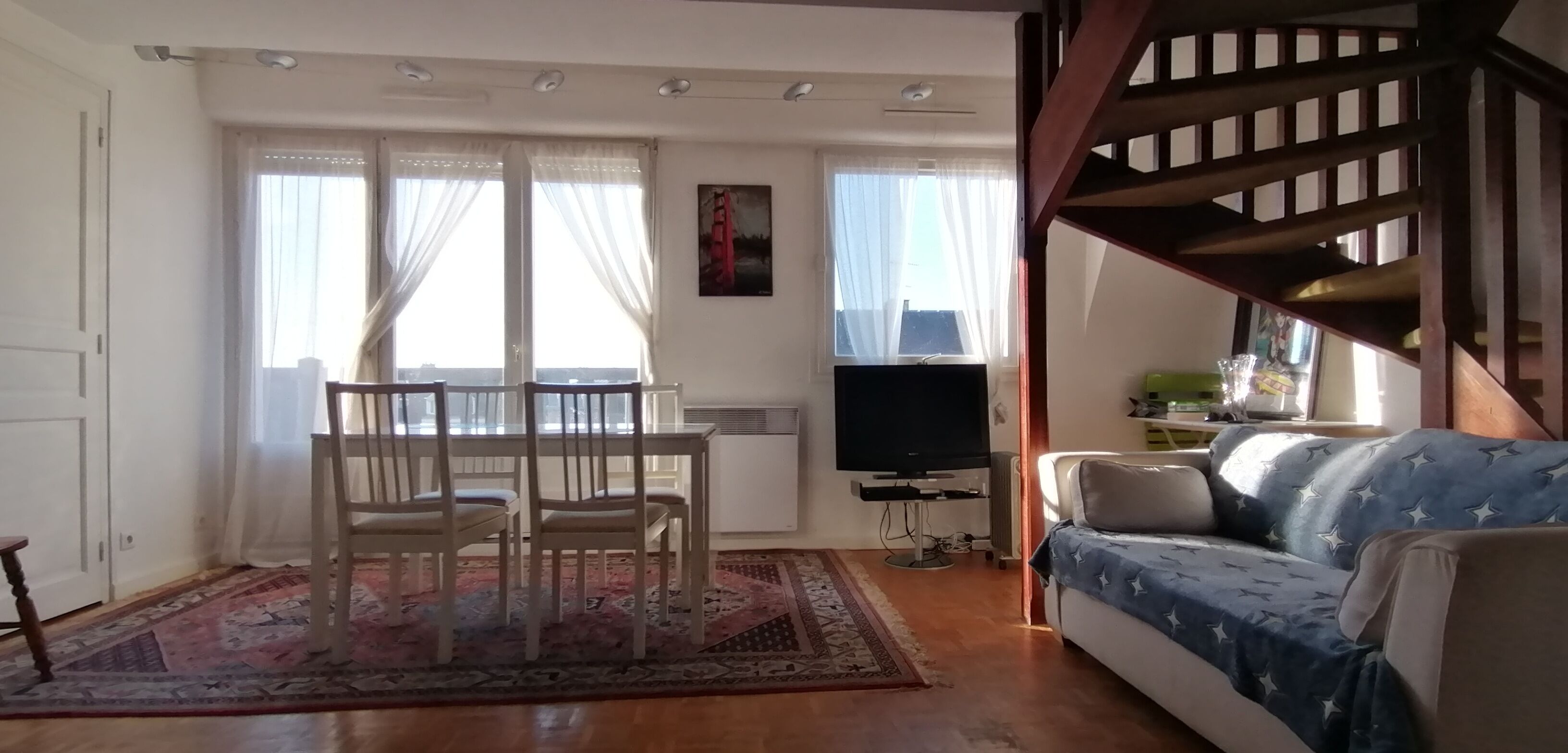 3 BEDS APARTMENT IN DEAUVILLE + wifi