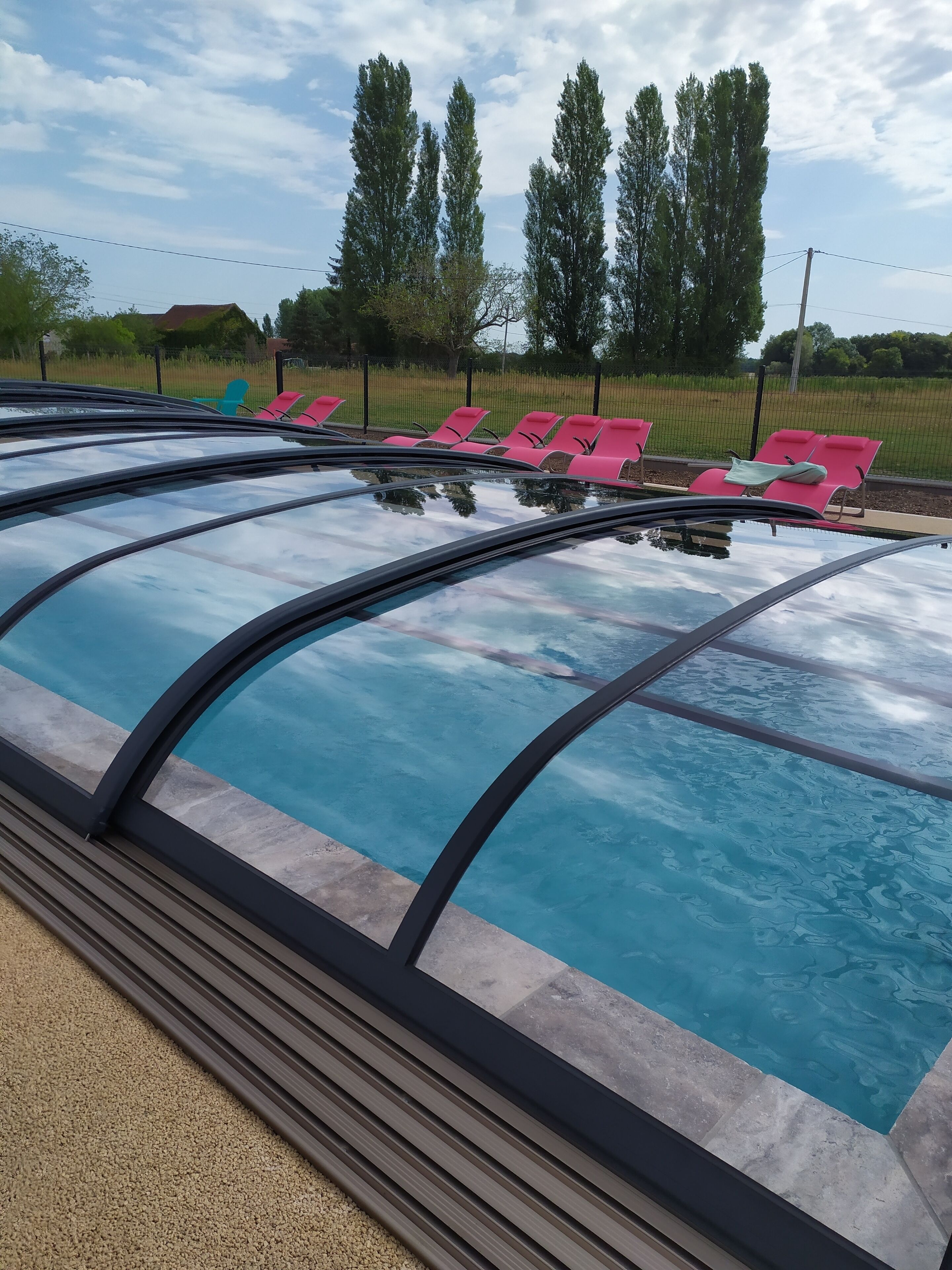Piscine couverte