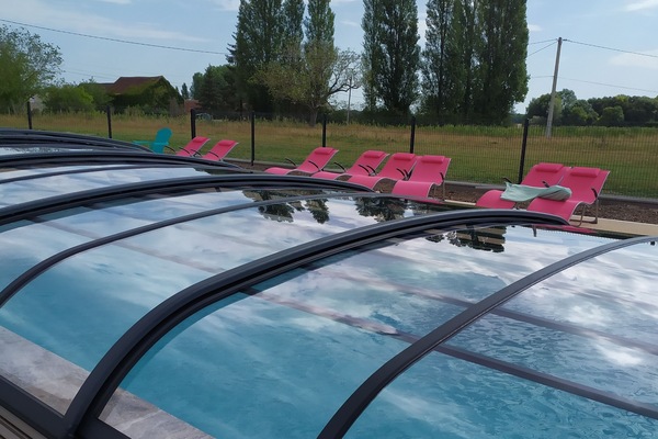 Piscine couverte