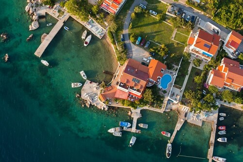 Appartement dans Supetarska Draga avec vue mer, Balcon, Climatisation, WIFI (3321-1)