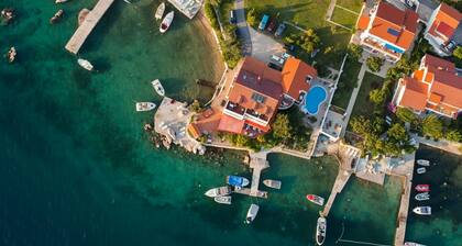 Appartement dans Supetarska Draga avec vue mer, Balcon, Climatisation, WIFI (3321-1)