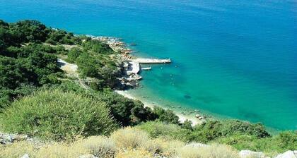 Apartment in Supetarska Draga with Seaview, Balcony, Air condition, WIFI (3321-1)