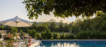 Farmhouse fully renovated in provence - Superb swimming pool 9m X 9m