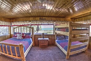 2 Schlafzimmer, Reisekinderbett, WLAN, Bettwäsche