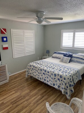 2 bedrooms, free WiFi, bed sheets