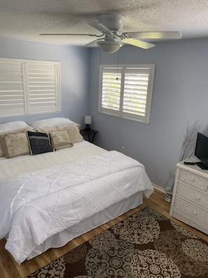 2 bedrooms, free WiFi, bed sheets