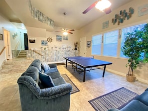 TV, table tennis