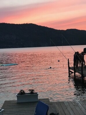 Beach - Lake George  Water Front Cabin Spectacular Views  (Ticonderoga)