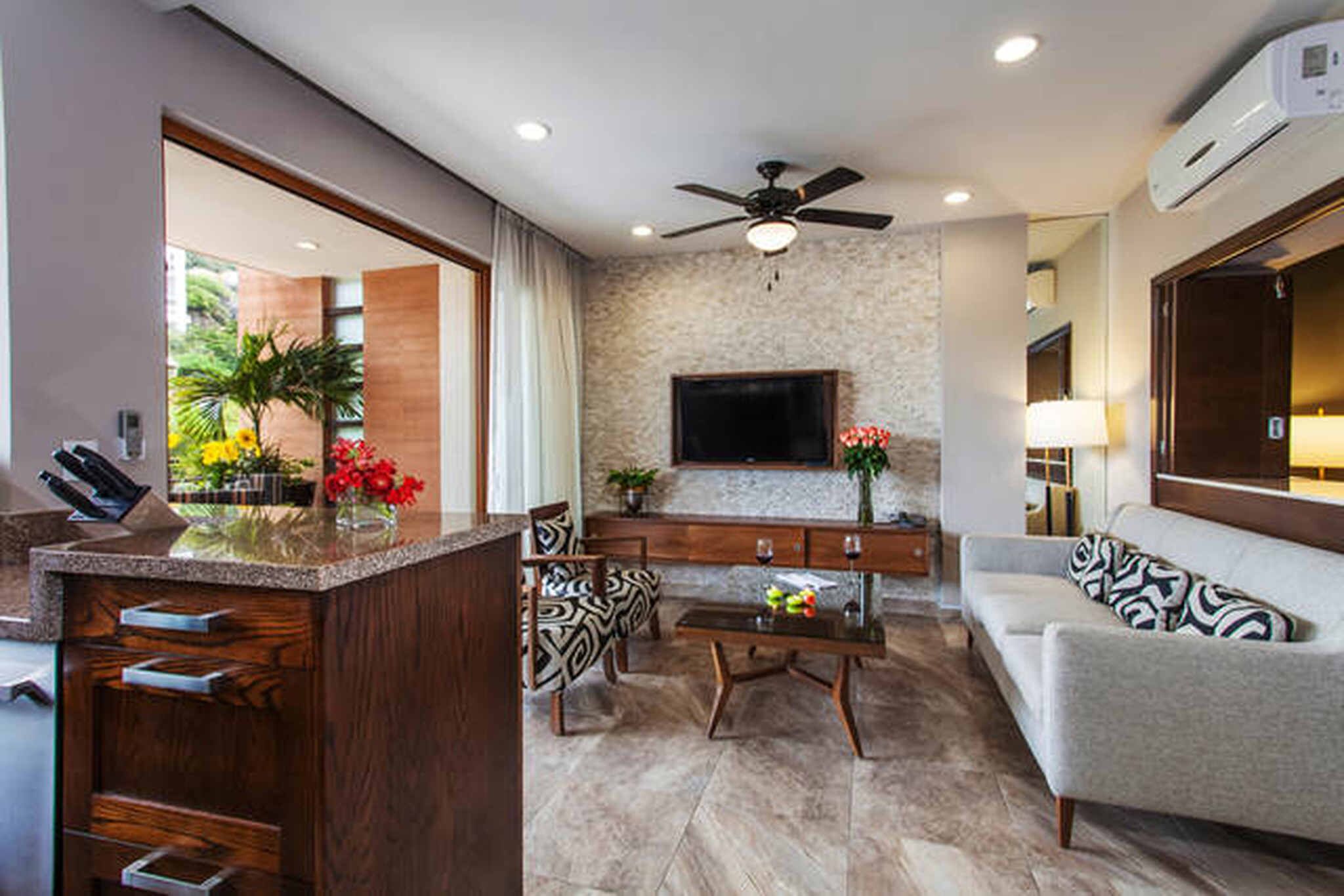 1 bed 1 bath Mountain View Suite · R306