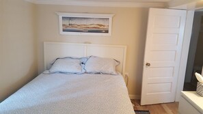 3 slaapkamers, een strijkplank/strijkijzer, gratis wifi