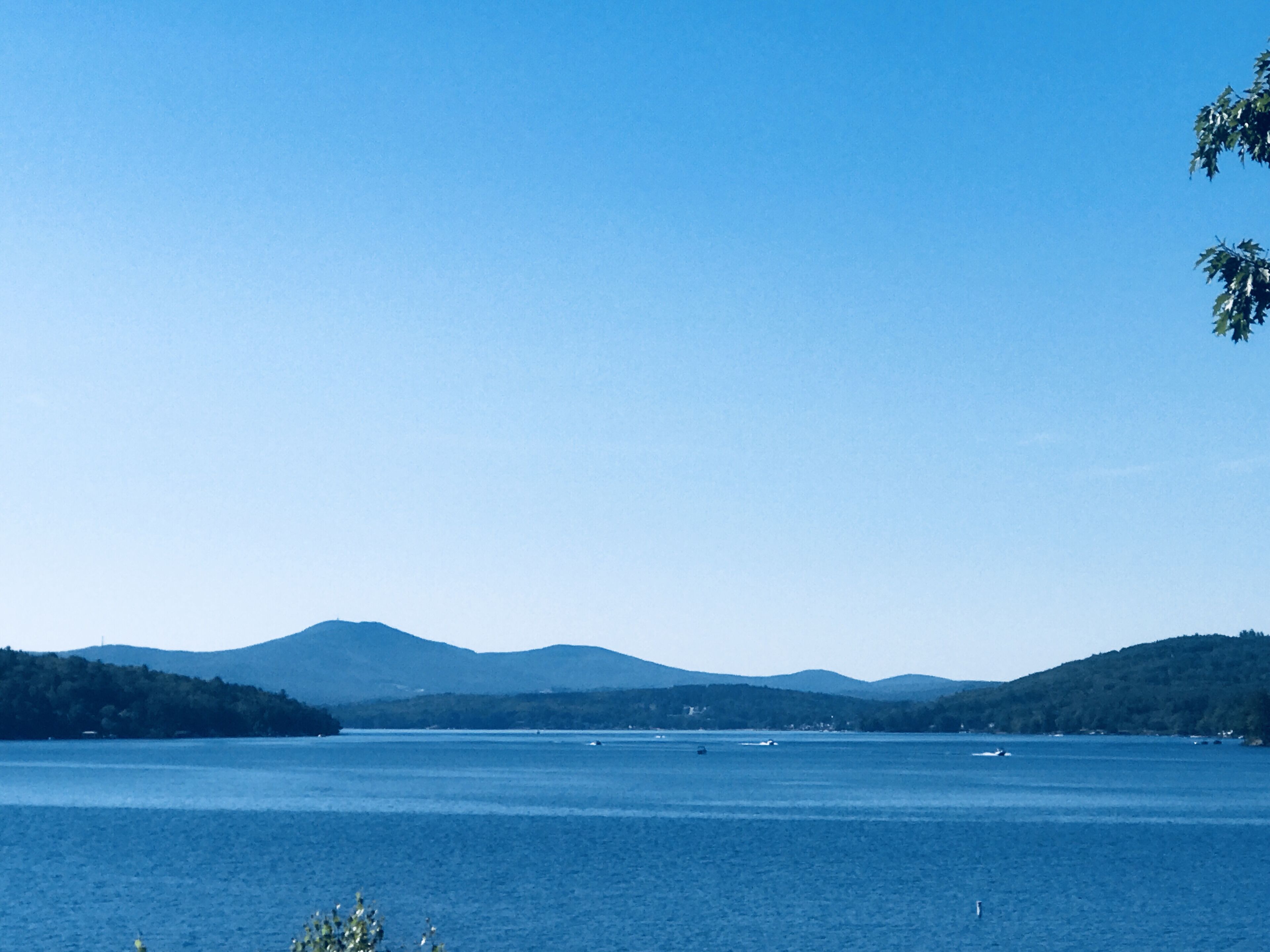 Waterfront cottage in Meredith Bay!