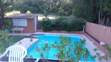piscine a partagee