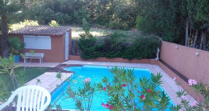 Total independent full foot studio in property with parking