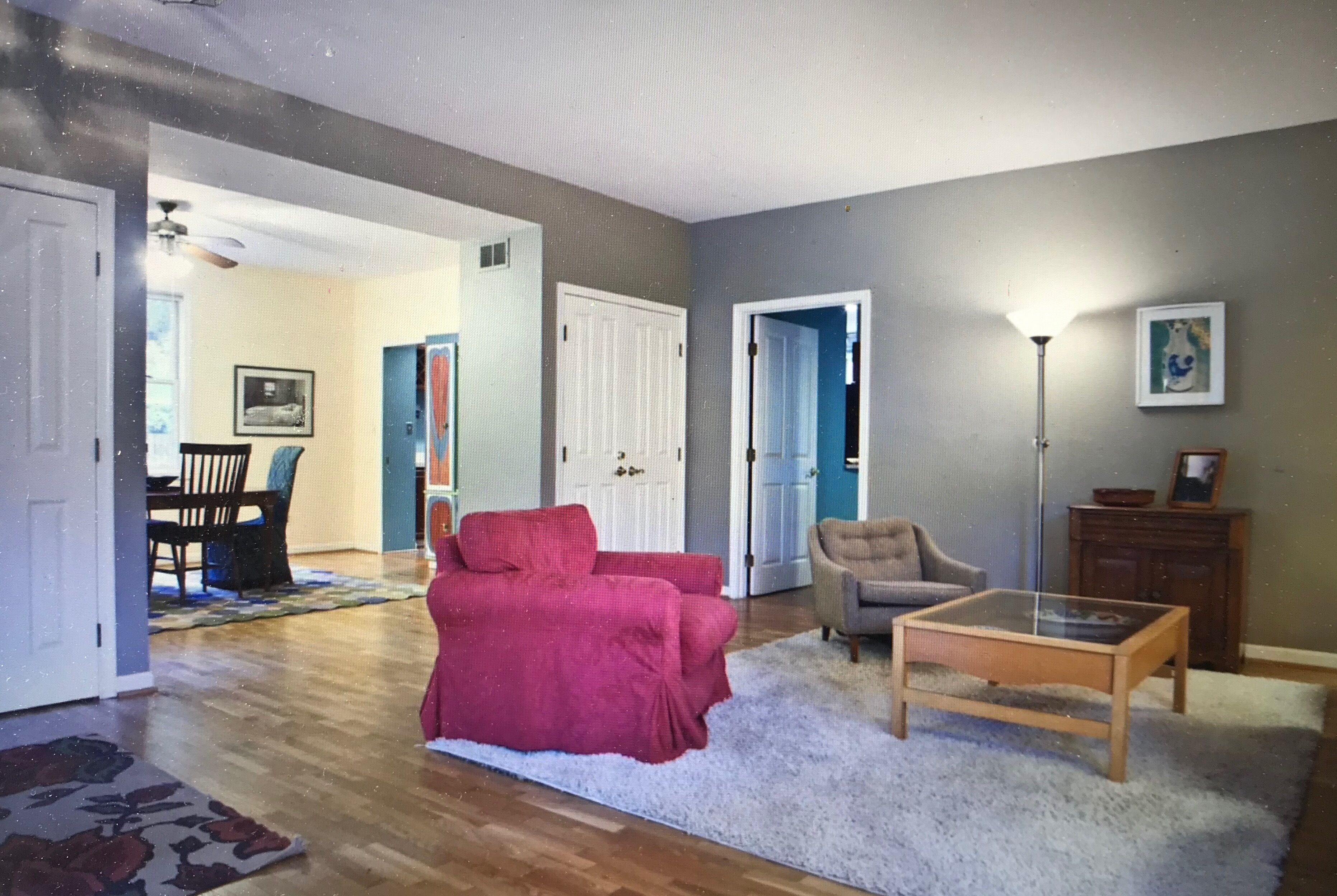 Spacious Beautiful Home with Soul,  Close to DC Sights, Easy Walk to Metro