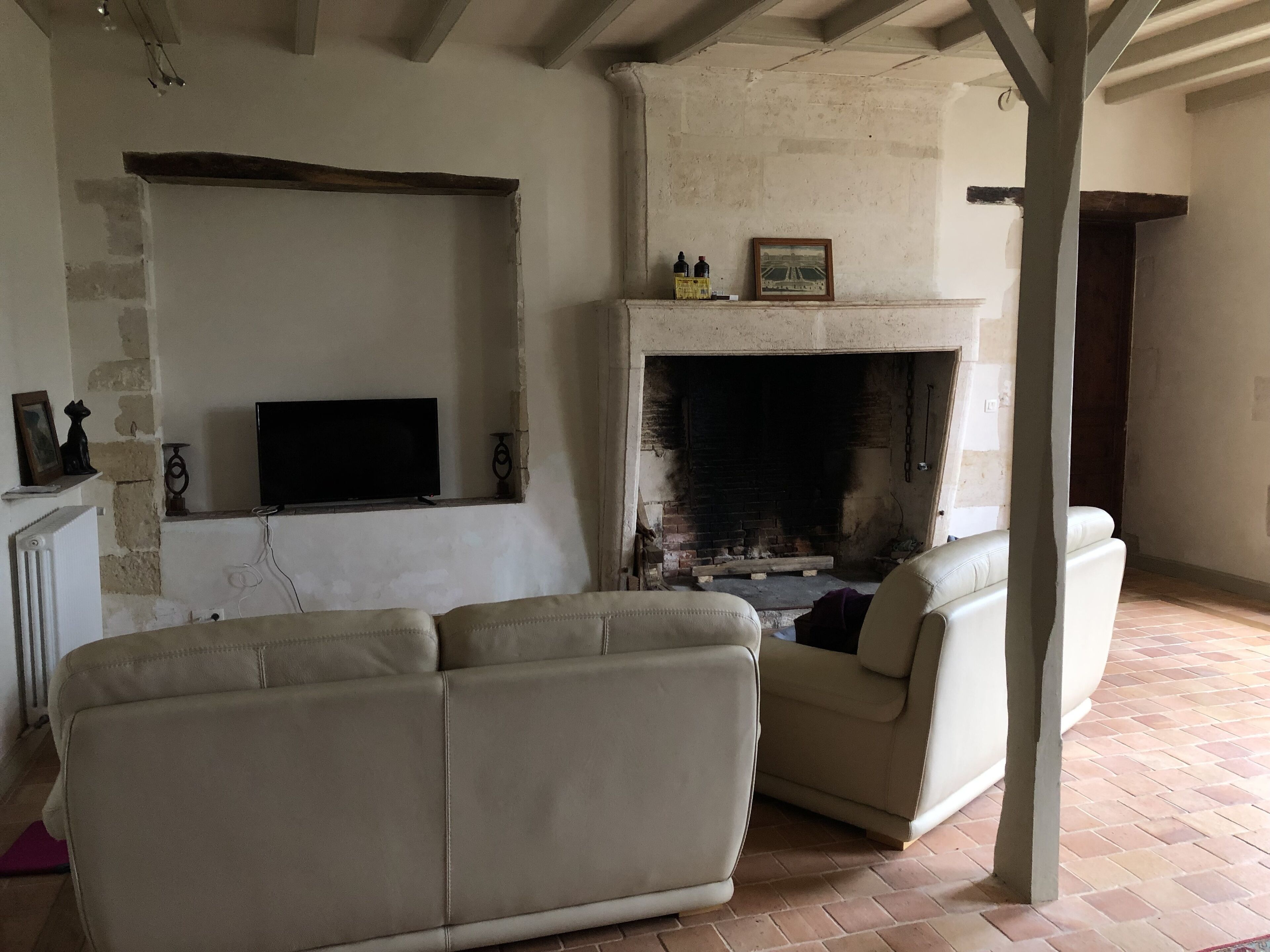 Immense Logis du 19ème, Charente-Maritime, 4 bedrooms, swimming pool, playground ping-pong