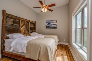 2 habitaciones, wifi, ropa de cama y acceso para silla de ruedas 
