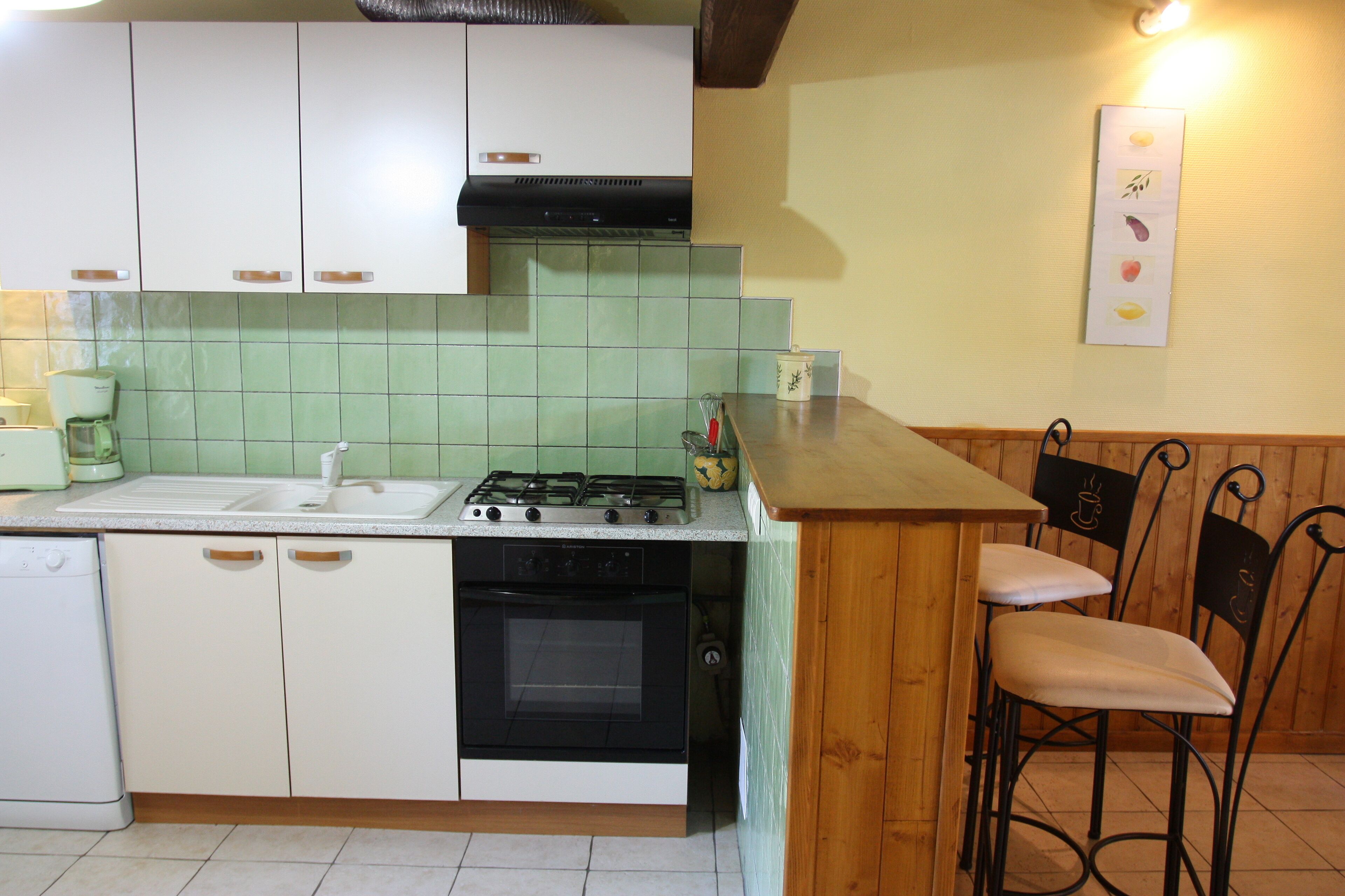 The Moulin de Milan cottage at Cheval Blanc between Alpilles and Luberon