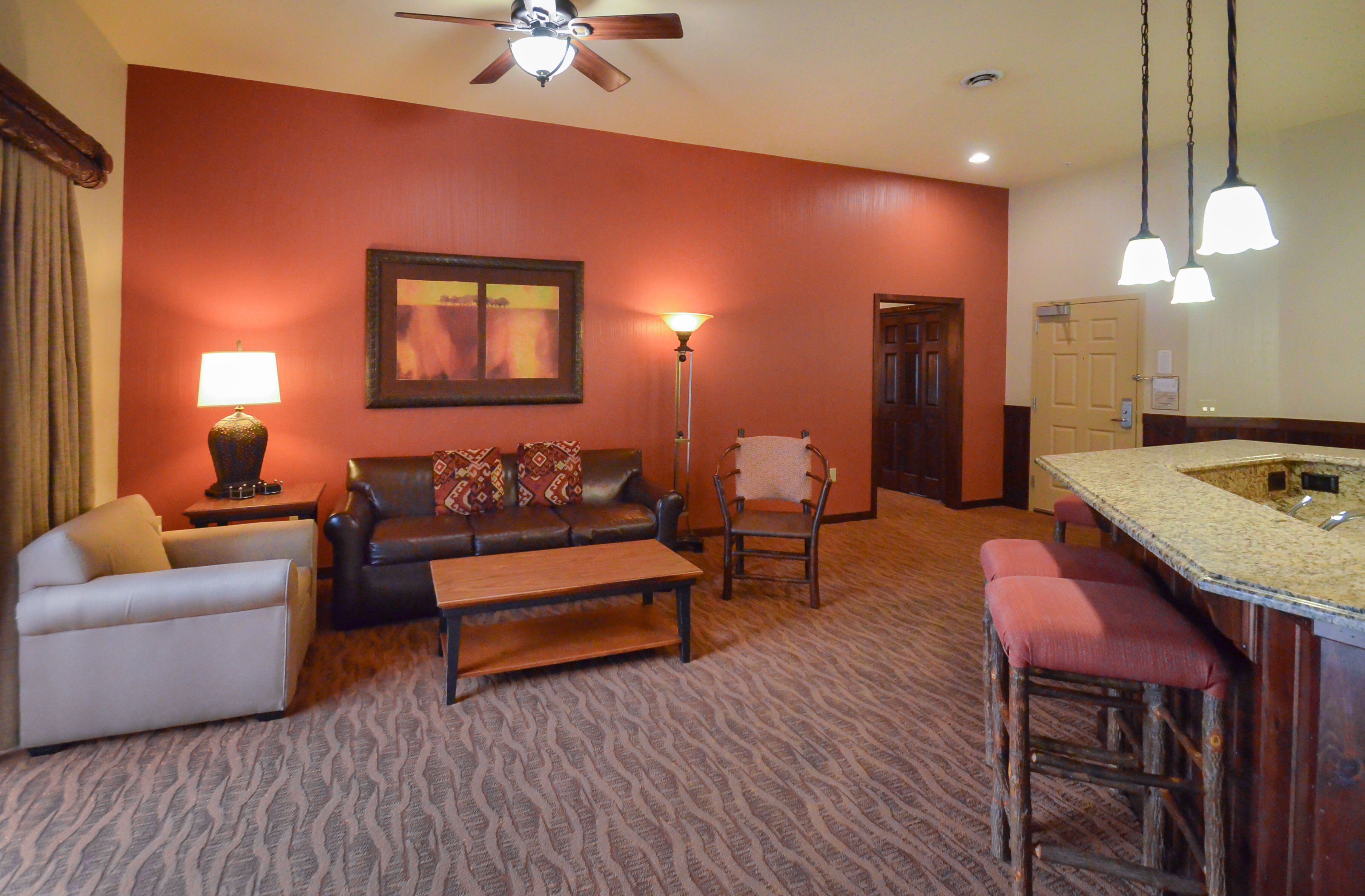 3 Bedroom unit in wonderful family resort in Wisconsin Dells