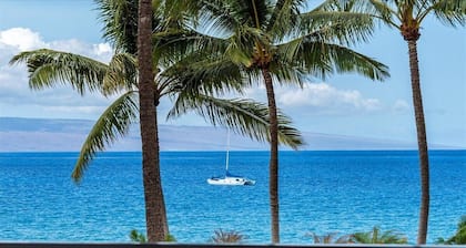 Luxury, Beachfront- Ka'anapali Beach, Pool & Hot Tub!
