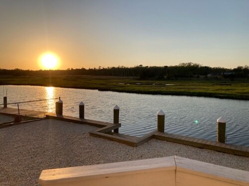 Waterfront Bayville Home with Private Dock!
