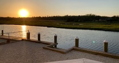Waterfront Bayville Home with Private Dock!