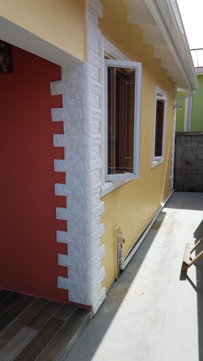 Details aan de buitenkant