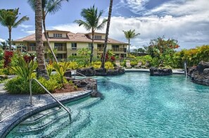 Pool - Includes Beach Gear! G1 Waikoloa Beach Villas (Waikoloa Village)