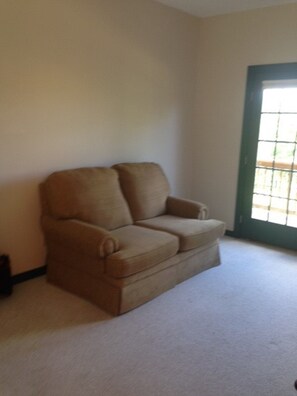 Master bedroom sitting area.