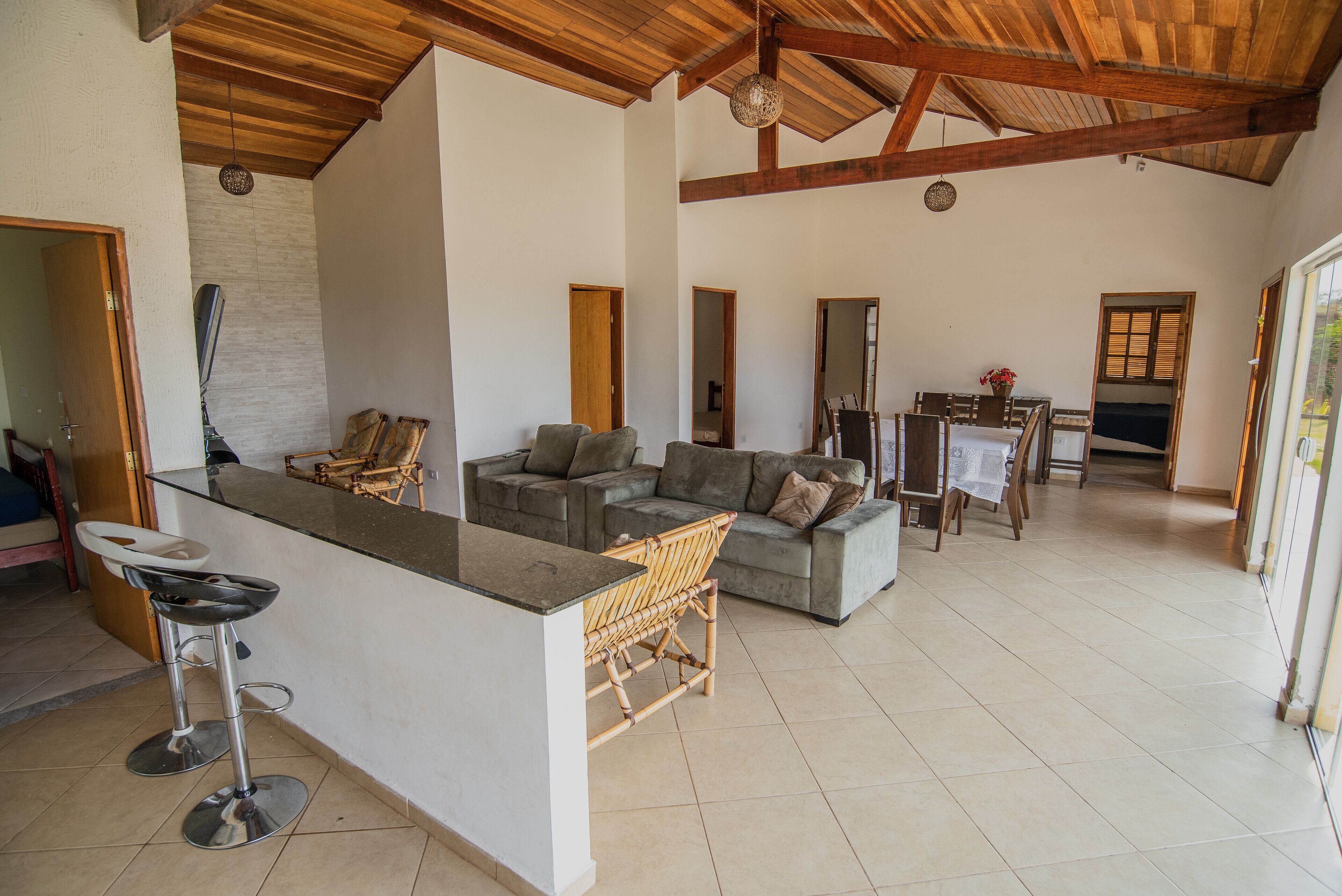 House in the hills with wonderful view, quiet and cozy place