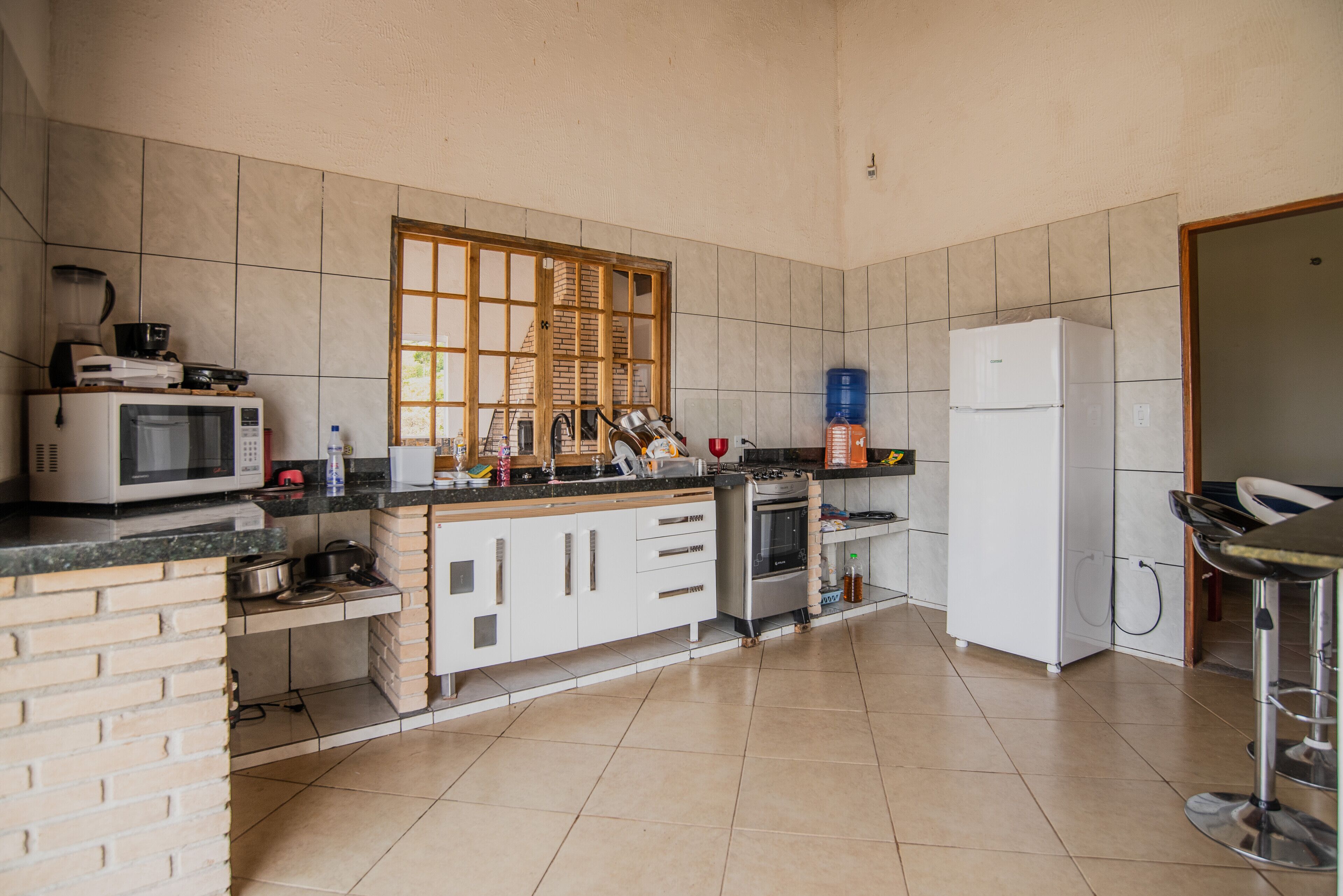 House in the hills with wonderful view, quiet and cozy place