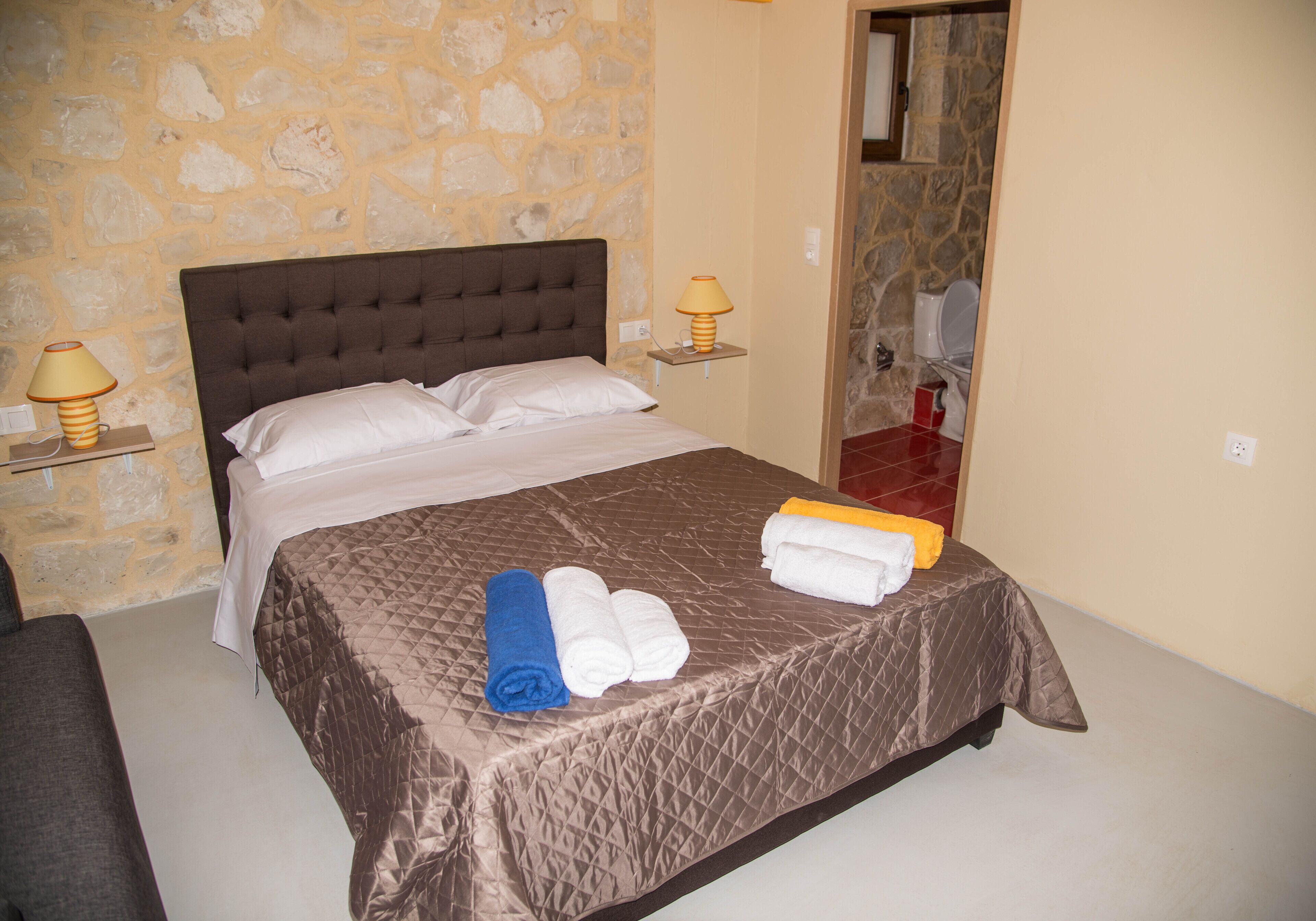 Stone made villa with 3 bedrooms and a 48sqm private pool