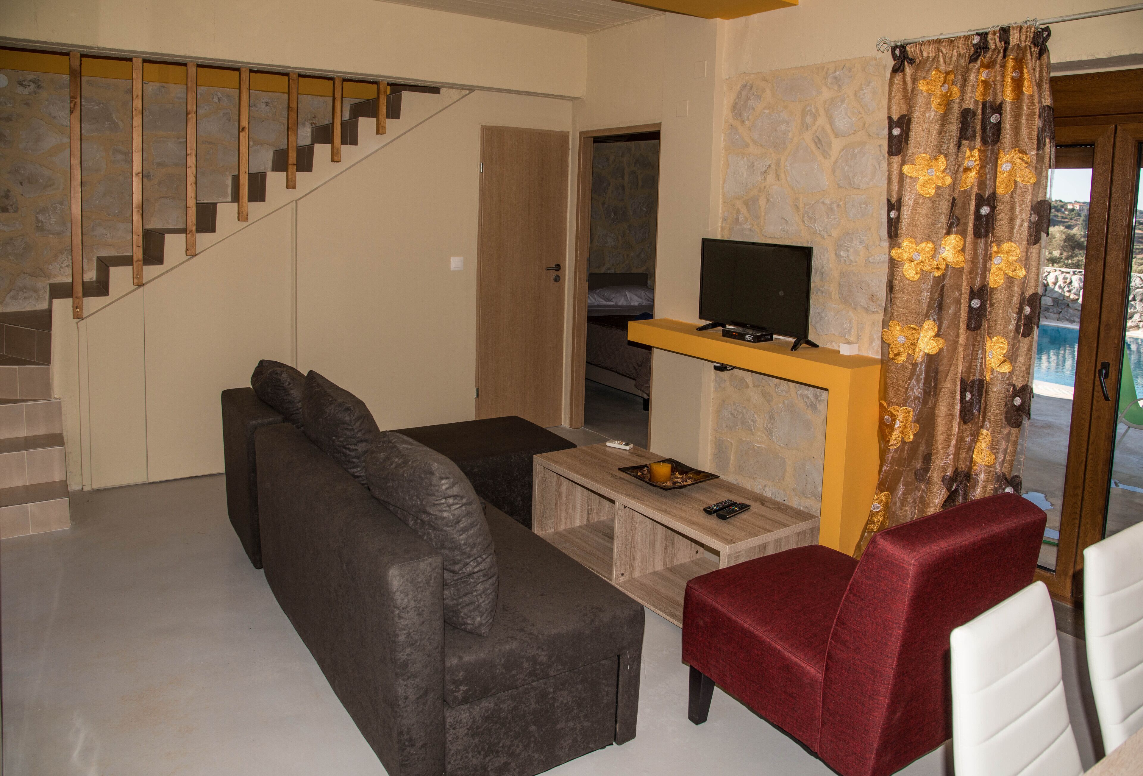 Stone made villa with 3 bedrooms and a 48sqm private pool