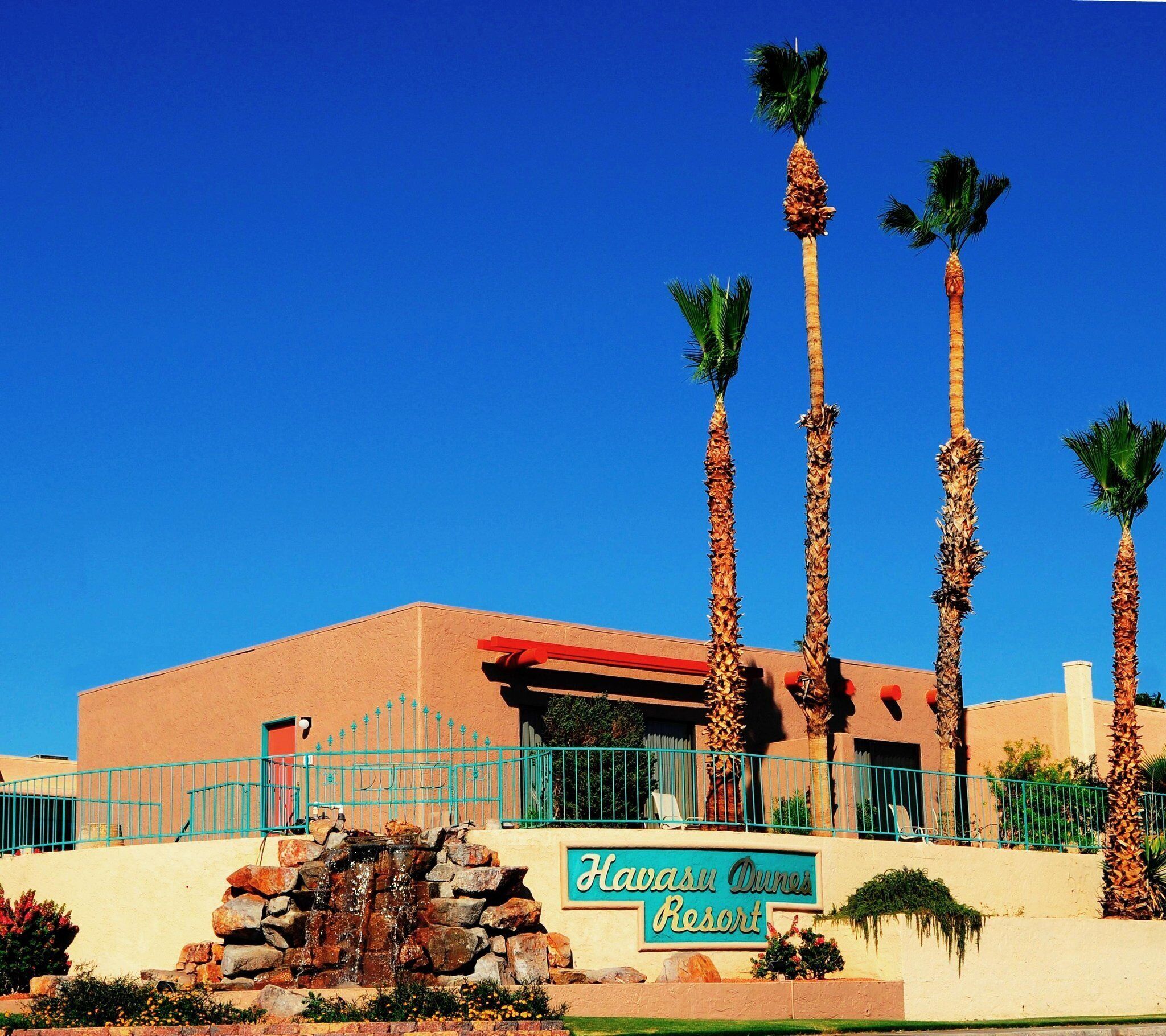 All the comforts of home!