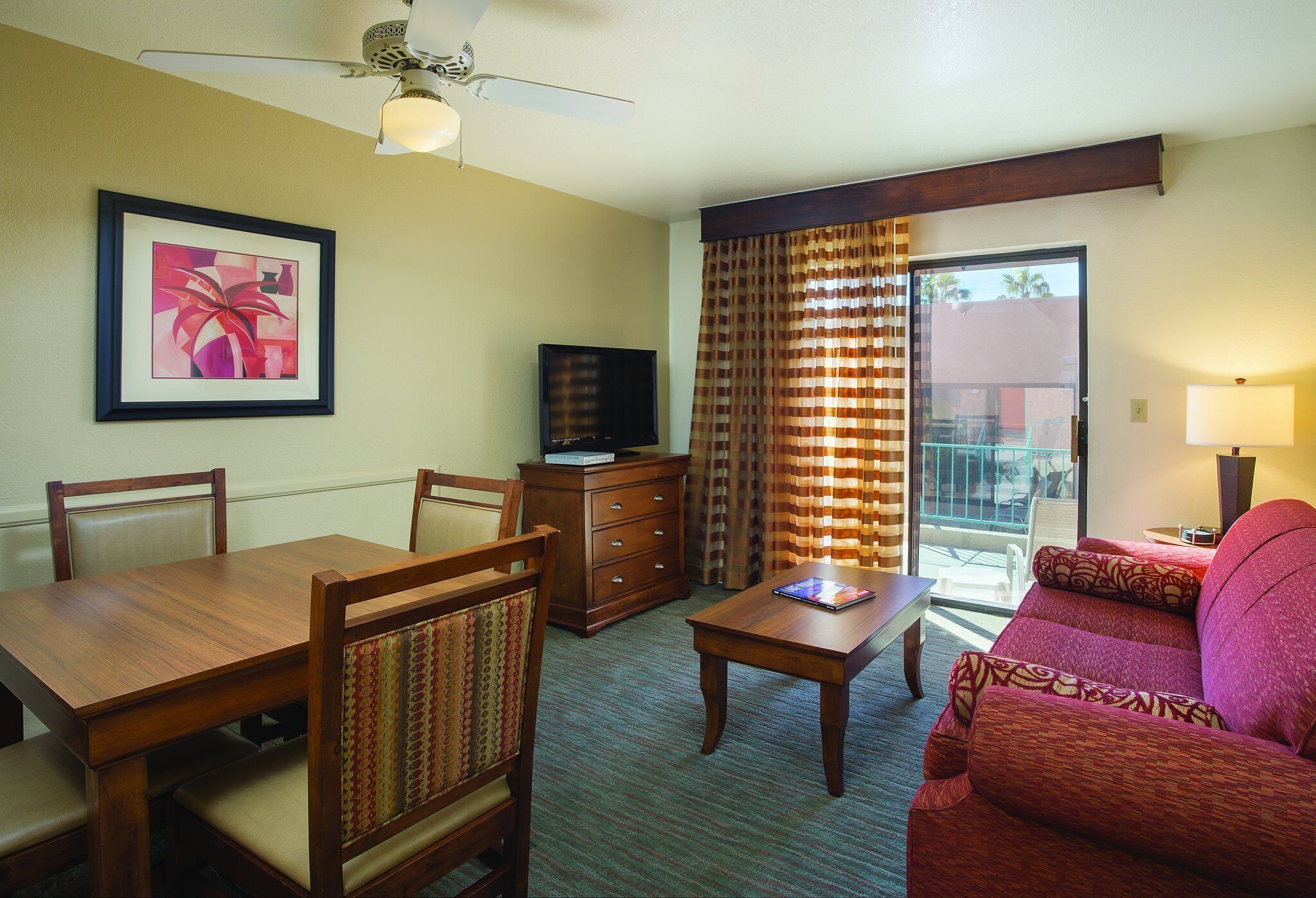 All the comforts of home!