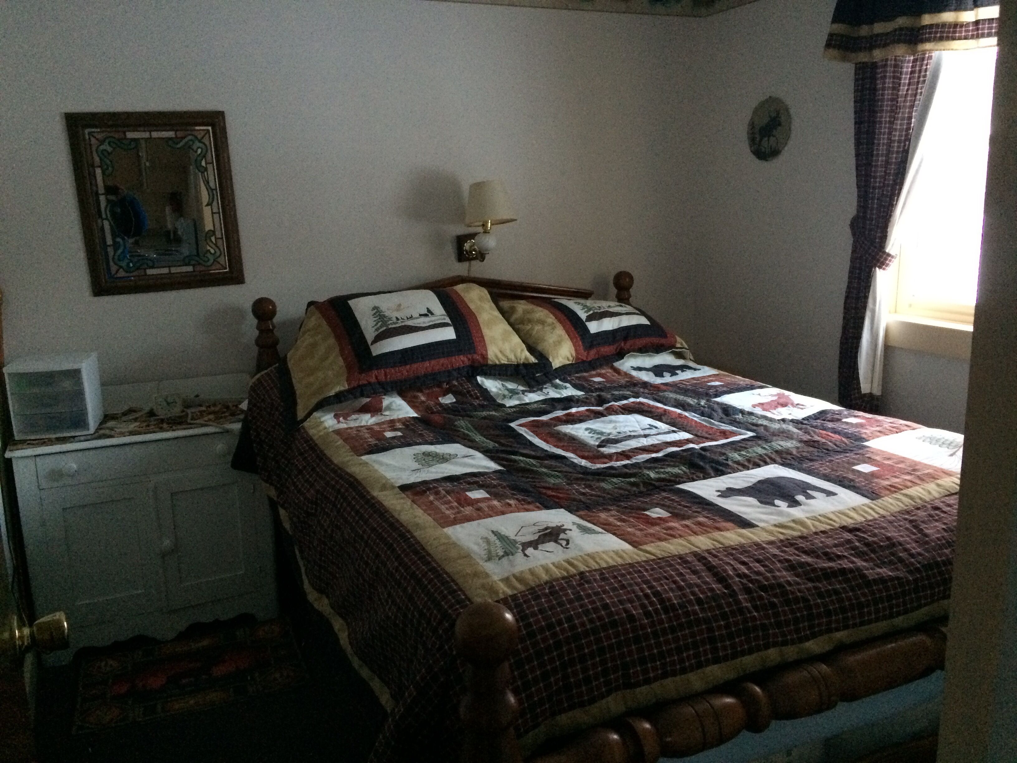 Cozy Cabin - North Osceola, NY, Camping, Relaxing, Hunting, Fishing, Woods