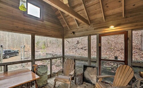 Fork Inn's Pond Cottage (2BR/1Bath), HotTub Option