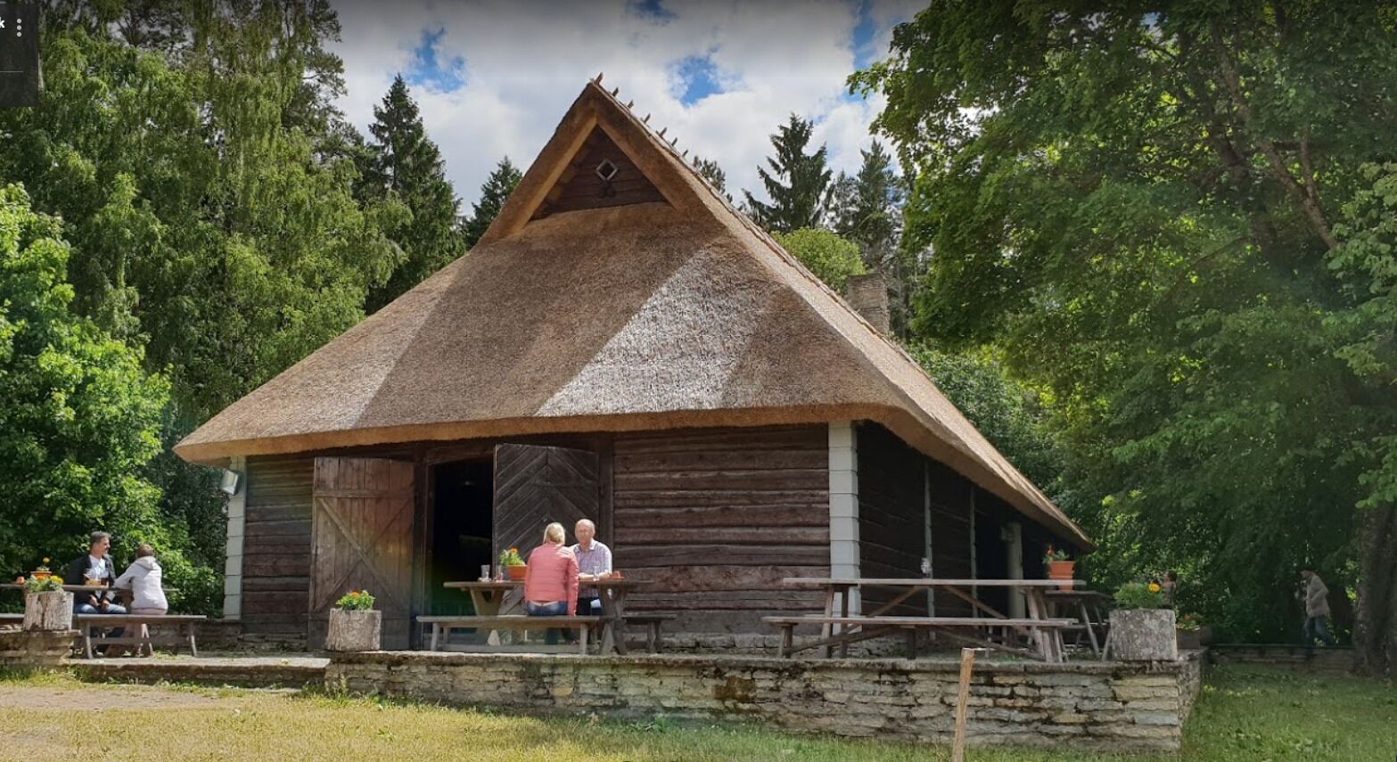 Restaurante al aire libre